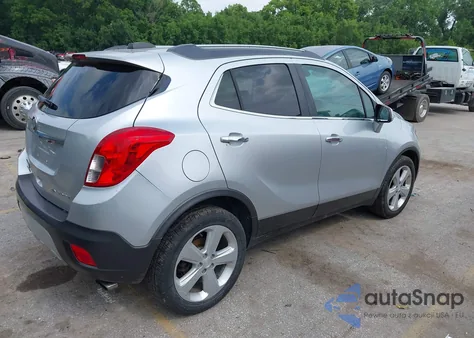 2016 Buick Encore Convenience z USA, uszkodzony, nr VIN KL4CJBSBXGB537147